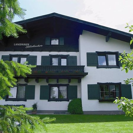 Appartement Residenz Klabacher Митерзил Екстериор снимка